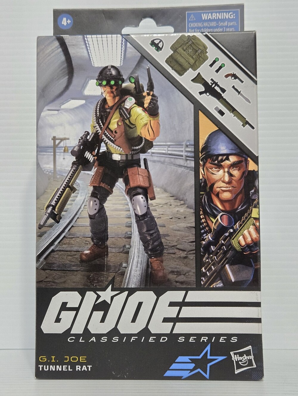 Hasbro G.I. Joe Tunnel Rat Action Figure - Green, Brown, Black